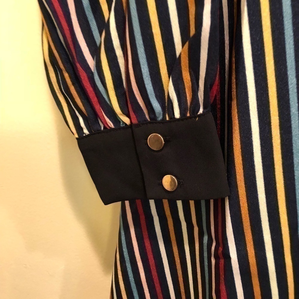 Doe & Rae striped dress NWT - Picture 4 of 7